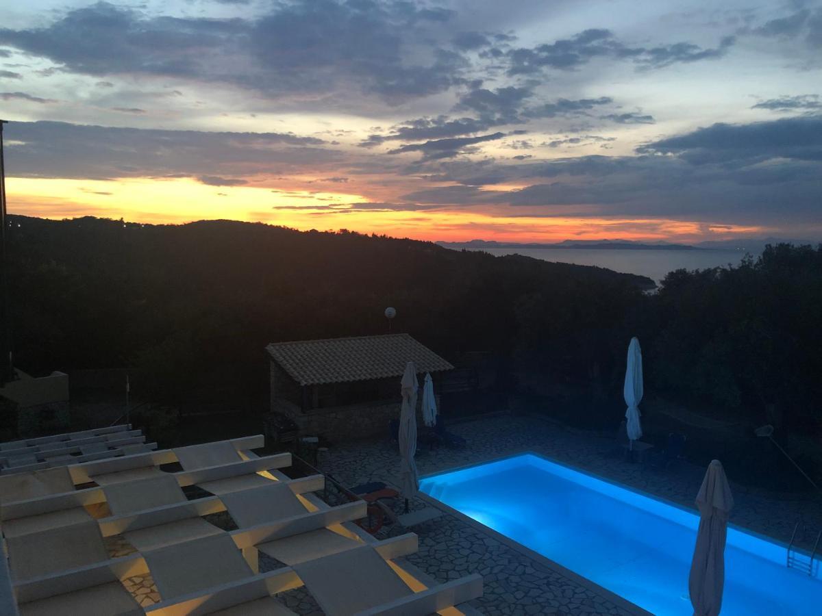 Villa Elaia Suites & Apartments No.1 Gaios Dış mekan fotoğraf