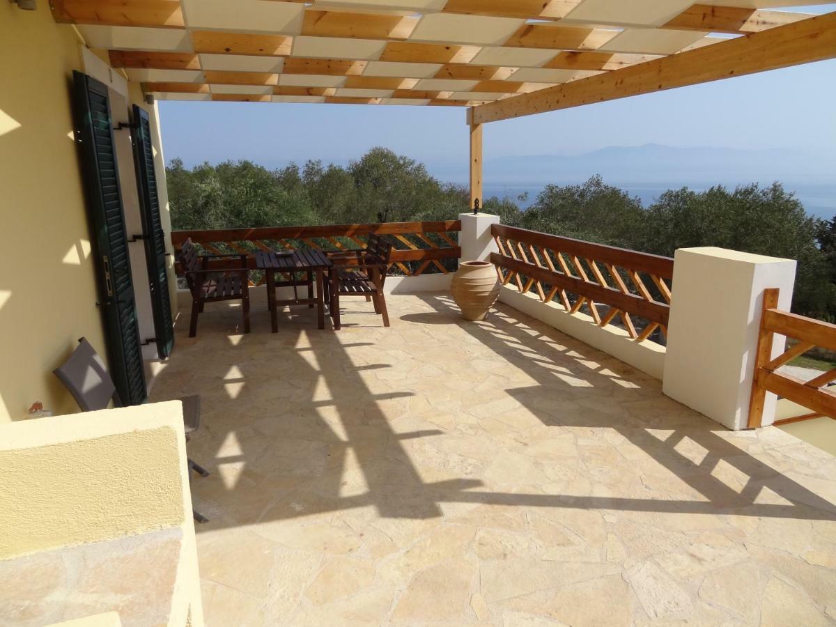Villa Elaia Suites & Apartments No.1 Gaios Dış mekan fotoğraf