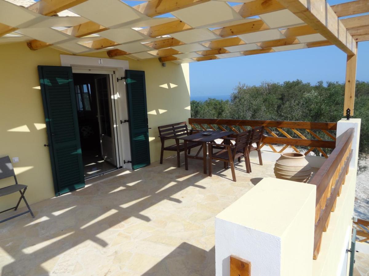Villa Elaia Suites & Apartments No.1 Gaios Dış mekan fotoğraf