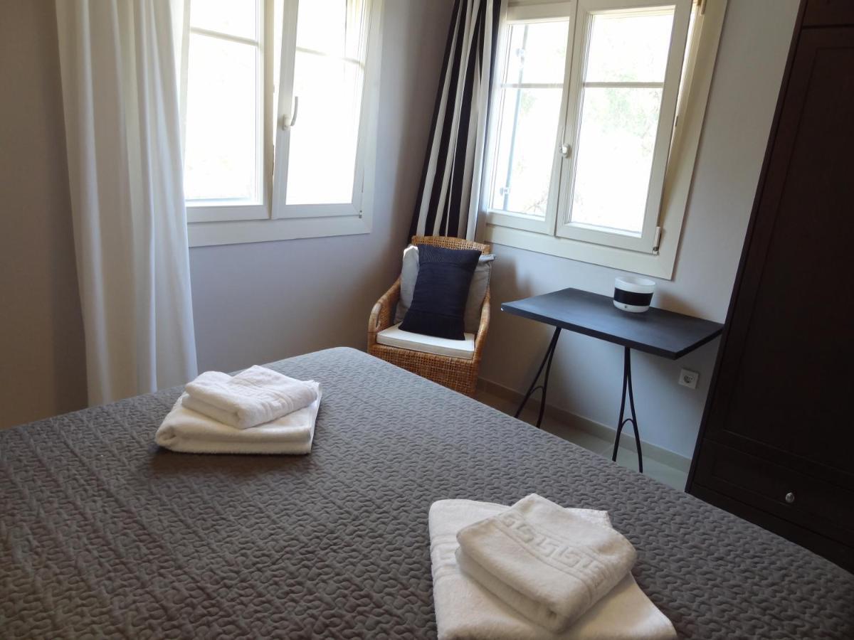 Villa Elaia Suites & Apartments No.1 Gaios Dış mekan fotoğraf