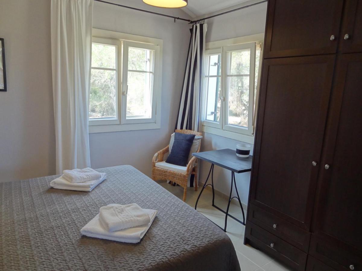 Villa Elaia Suites & Apartments No.1 Gaios Dış mekan fotoğraf