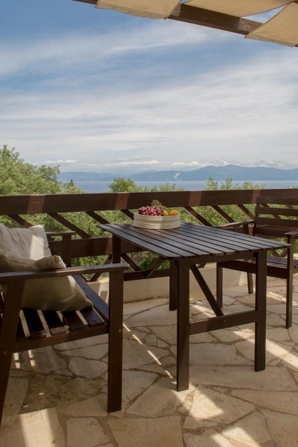Villa Elaia Suites & Apartments No.1 Gaios Dış mekan fotoğraf