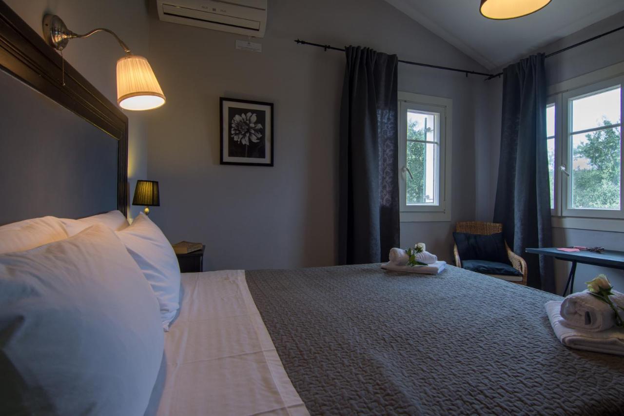 Villa Elaia Suites & Apartments No.1 Gaios Dış mekan fotoğraf
