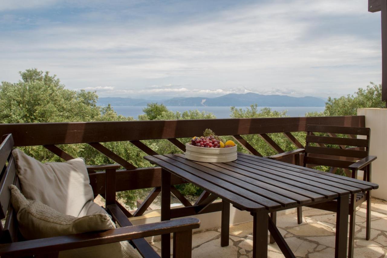 Villa Elaia Suites & Apartments No.1 Gaios Dış mekan fotoğraf