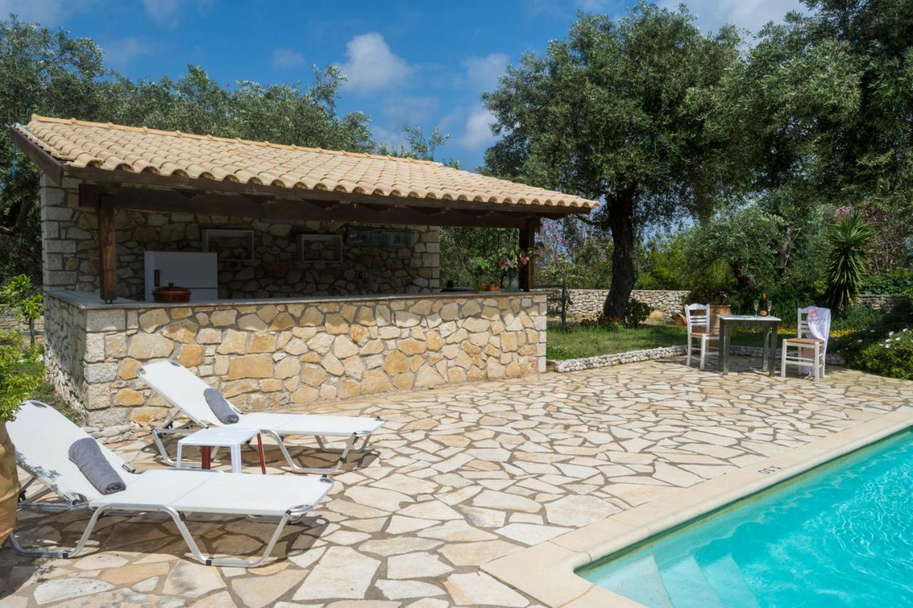 Villa Elaia Suites & Apartments No.1 Gaios Dış mekan fotoğraf