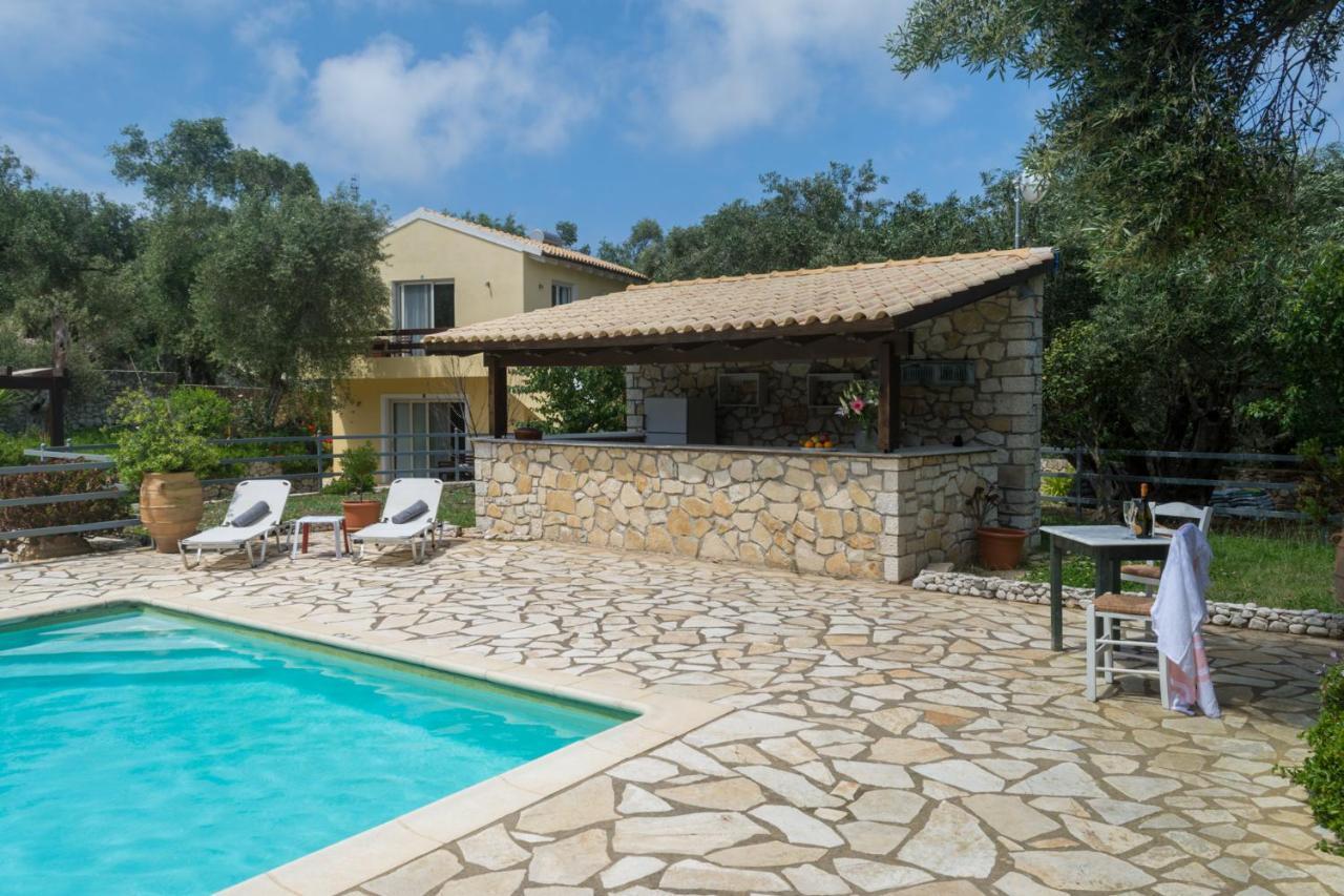 Villa Elaia Suites & Apartments No.1 Gaios Dış mekan fotoğraf