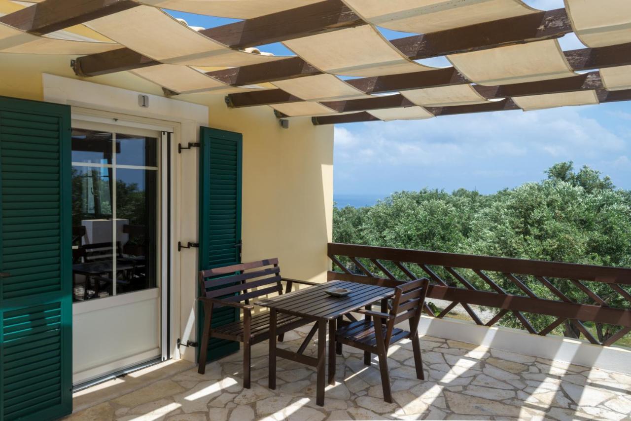 Villa Elaia Suites & Apartments No.1 Gaios Dış mekan fotoğraf