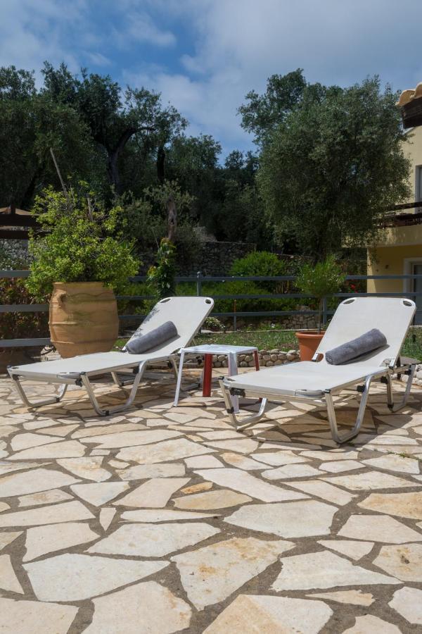 Villa Elaia Suites & Apartments No.1 Gaios Dış mekan fotoğraf