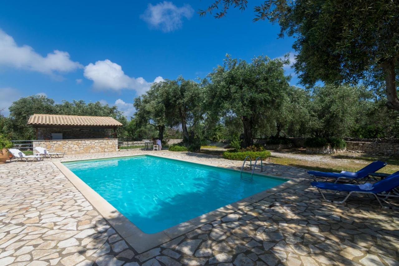 Villa Elaia Suites & Apartments No.1 Gaios Dış mekan fotoğraf