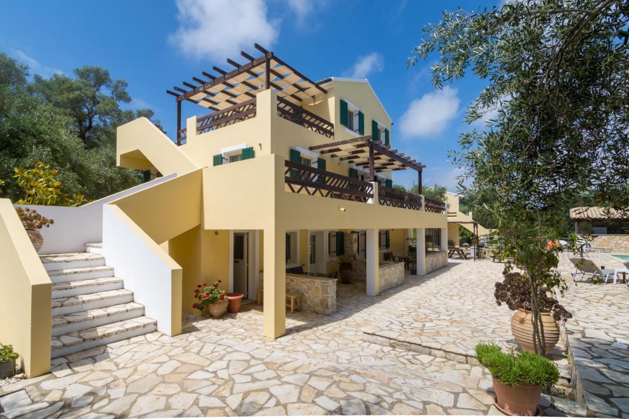 Villa Elaia Suites & Apartments No.1 Gaios Dış mekan fotoğraf